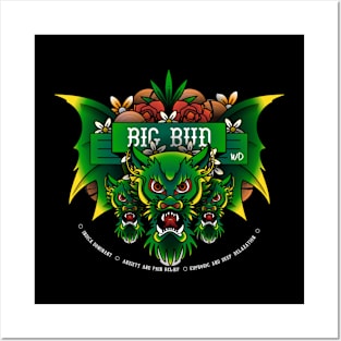 Big Bud Posters and Art